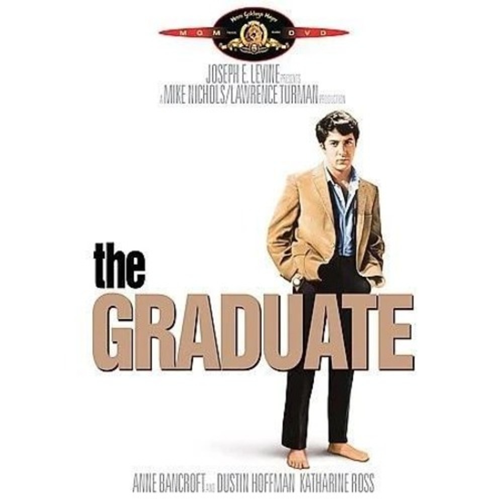 The Graduate DVD Dustin Hoffman Anne Bancroft Mike Nichols MGM 1967 Classic Movi